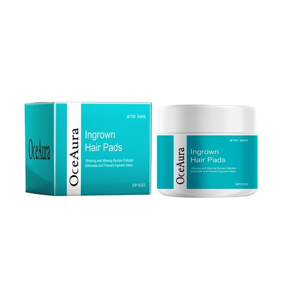 Under $5, Ingrown Hair Pads Glycolic Acides And Salicylic Acides Pads 10ml