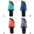 thumbnail image 4 of Matsuzay Tapa dispensadora automática de botellas de vinagre a prueba de fugas para vino de oliva y soja Cocina y Comedor Azul, 4 of 6
