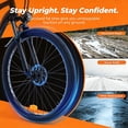 thumbnail image 6 of iScooter 750W Peak Electric Bicycles,26" Electric Bike for Adults with 15Ah Removable Battery,LCD,Suspension Fork,5 Riding Modes, Mountain Ebike, 6 of 8