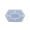 Clear, variant on Ongmies DIY Silicone Mould Clearance Storage Hexagon Storag Crystal Epoxy DIY Box Manual Home DIY tools home A