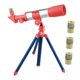 thumbnail image 4 of Telescopio portátil de juguete Hugo telescopio refractor astronómico juguetes de aprendizaje de ciencia para principiantes adultos C rojo, 4 of 10