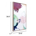 thumbnail image 4 of Zuo A12199 Abstrait Parti Toile Mur Art&44; Couleur Multi, 4 of 5