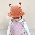 thumbnail image 5 of Sombrero de pescador, sombrero de pescador colorido, sombreros de pescador de invierno para niños, 5 of 5