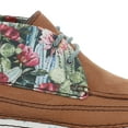 thumbnail image 6 of Justin Boots Womens Breezy Floral Moc Toe Chukka  Ankle Boots, 6 of 7