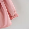 thumbnail image 6 of fatyb Toddler Baby Girls Hooded Jackets Long Sleeve Windbreaker Outwear Kids Girls Ruffle Cute Coats, 6 of 7