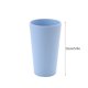 thumbnail image 3 of Taza para Beber de 600ml, Vaso con Asa, Gran Capacidad, Base Antideslizante, Diseño Elegante para Enjuague Bucal, Cepillado, Leche, Jugo, 1 Pieza, 3 of 7