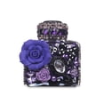 thumbnail image 5 of Bling Luxury Car Dashboard Perfume Diffuser Bottle Crystal Diamond Fairy-Tale Purple, 5 of 5