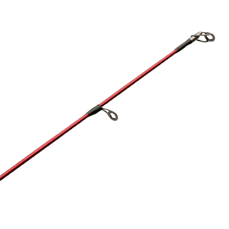 Ugly Stik 11' Carbon Crappie Spinning Rod, 2 Piece, Graphite, High