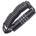thumbnail image 4 of Candado de Cable para bicicleta, candado portátil con contraseña para casco de bicicleta y motocicleta, suministro antirrobo para ciclismo, 4 of 5