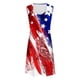 thumbnail image 5 of Vestido de Verano para las Mujeres Impreso sin Mangas Cuello en V, Fluido Casual Y Moda Vestido sin Mangas para las Mujeres, 5 of 5