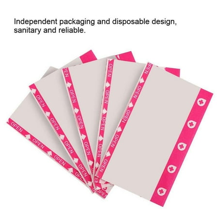 Ccdes 100Pcs Waterproof Mini Round Breathable Bandage Band Aid First Aid Wound Dressing Patch, First Aid Bandage, Waterproof Bandage