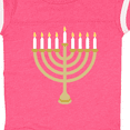 thumbnail image 4 of Inktastic Chanukah Hanukah Menorah Boys or Girls Baby Bodysuit, 4 of 5