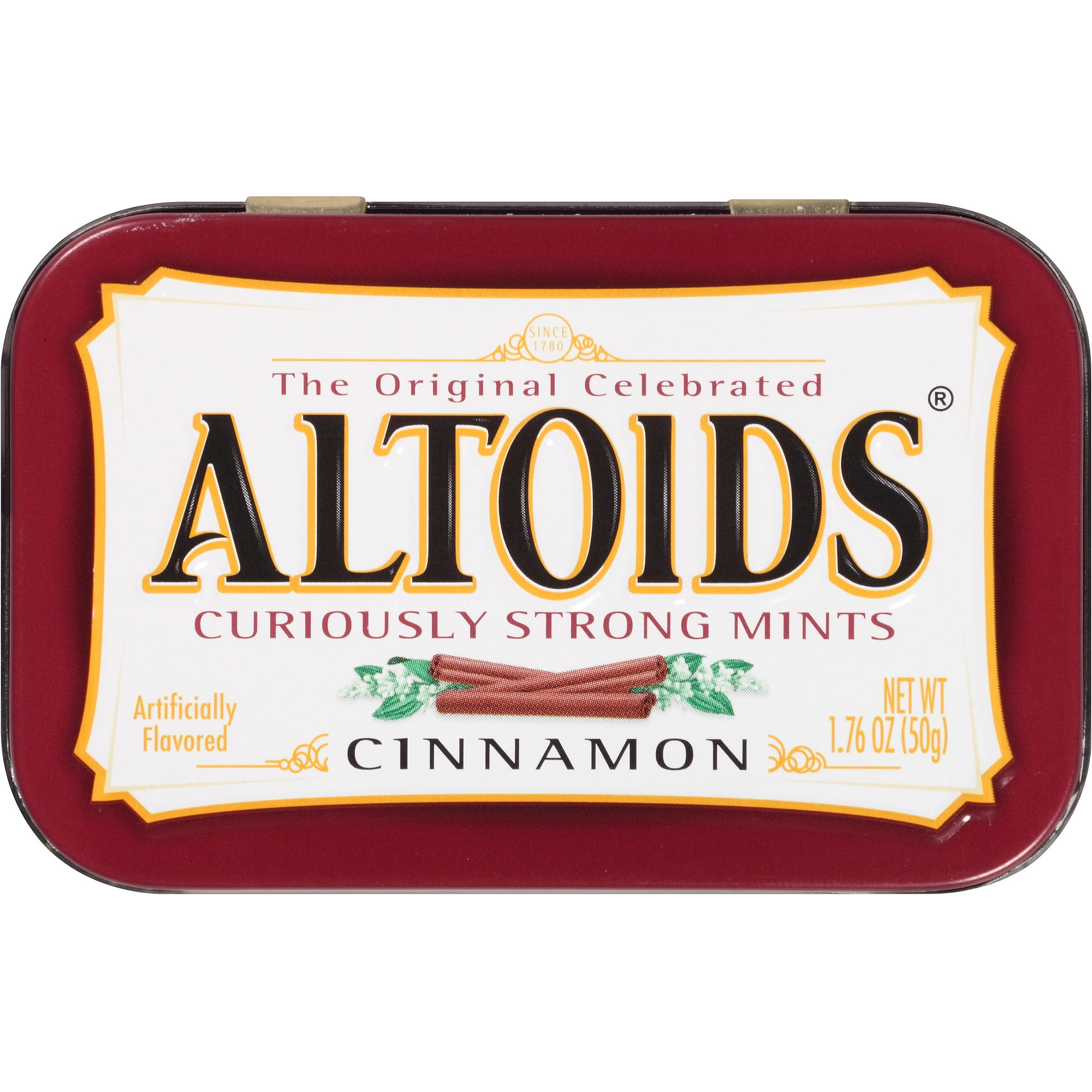 Altoids Cinnamon Mints, 1.76 oz by Wrigley