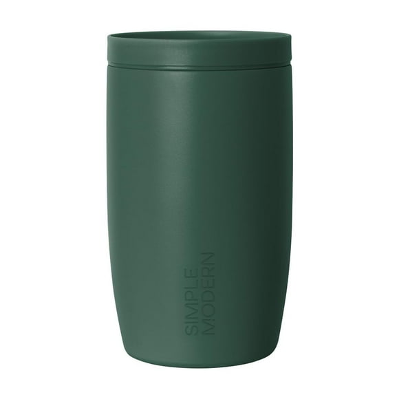 Taza de café de viaje, simple y moderna, Voyager, tapa 360°, 12 oz