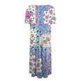 thumbnail image 6 of Fashion A-Line Dress for Women CIENVNSTG Flowy Summer Dress Perfect for Casual Outings or Parties, 6 of 6