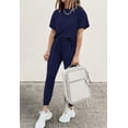 thumbnail image 4 of Conjunto Deportivo PRETTYGARDEN de Dos Piezas para Mujer Azul Marino Talla M, 4 of 6