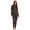 Black - Holiday Mash Up, variant on Womens Thermal Underwear Pajama Set Ultra-Warm Base Layer Sleepwear (Buffalo Plaid - Red, Medium)