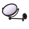 thumbnail image 1 of Allied Brass WM-6/5X-VB 8-Inch Wall Mirror with 5X Magnification Extends 14-Inch, Venetian Bronze, 1 of 1
