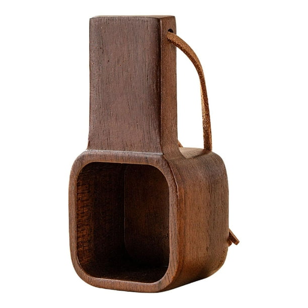 Cuchara medidora de café, cucharada de café, cuchara con cordón, regalo para café mango corto