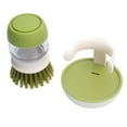 thumbnail image 3 of Soap Dispenser BrushSoap Dispensing Palm Brush Soap Dispensing Palm Brush Storage Set Dish Scrubberwith Soap Dispenser Smart Functionality, 3 of 5