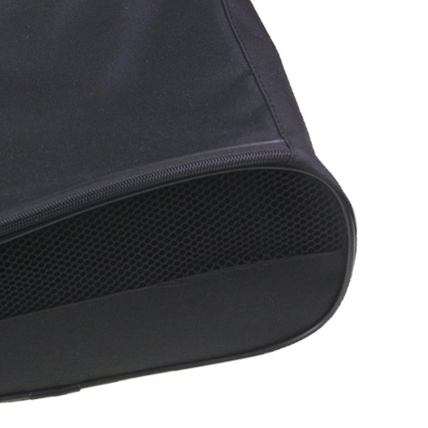 Bolsa de zapatos de golf unisex Accesorios deportivos transpirables de malla de mano (negro) Ndcxsfigh Para Estrenar