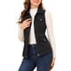 thumbnail image 5 of CHAQUETA SIN MANGAS CON CREMALLERA PARA MUJER INSPIRADA EN CHIC, CHALECO UTILITARIO CON BOLSILLOS 3XL NEGRO, 5 of 7