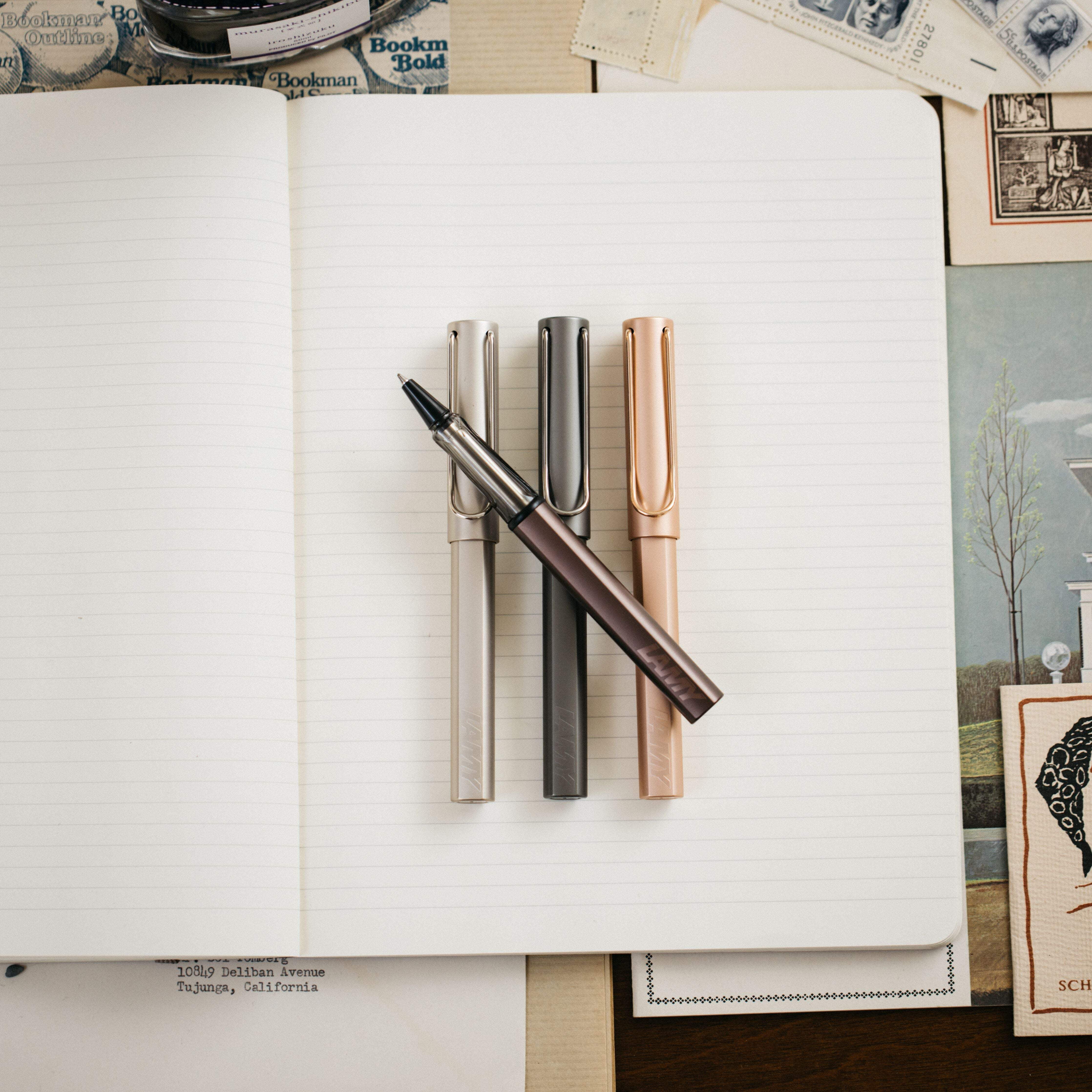 Lamy Lx Rollerball Pen - Marron
