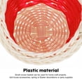 thumbnail image 2 of TAILTOSS 6pcs Woven Baskets For Candy Storage Easter Egg Baskets Lightweight Baskets For Treats Parties Playtime, 2 of 8