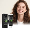 thumbnail image 1 of Pasta de dientes quitamanchas de carbón. Blanquea los dientes. Reduce las manchas. Refresca el aliento. Favorece la salud y cuida el esmalte dental. 120 g de pasta de dientes., 1 of 9