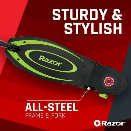 Razor - Power Core™ E90™ Electric Scooter w/10 mph Max Speed - Green