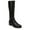 Black, variant on LifeStride Womens Brittany Knee High Boots - Medium & Wide Width