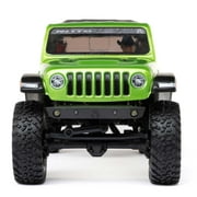 Axial RC Truck SCX24 Jeep Gladiator 4 Wheel Drive Rock Crawler RTR Nothing Needed to Complete Ready-To-Run Green AXI00005V2T3