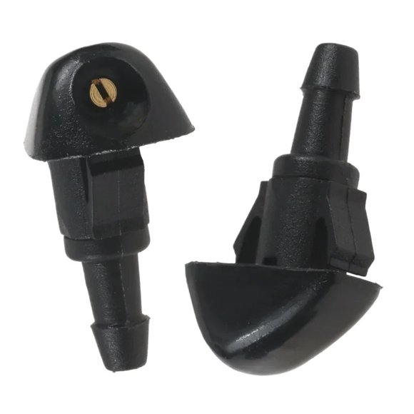 2 Pcs Essuie-Glace avant de Pare-Brise Buse de Jet d'Eau 76810-SWA-E01 pour Honda Civic Fit Jazz pour CR-V pour Accord Europen Navette