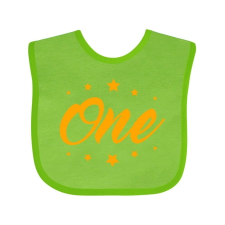 

Inktastic 1st Birthday Boys or Girls Baby Bib