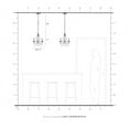 thumbnail image 2 of Livex Lighting - Alessia - 3 Light Mini Chandelier in Farmhouse Style - 13, 2 of 11