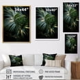 thumbnail image 4 of Designart "Jungle of Palm Trees I" Floral Floater Framed Canvas Print, 4 of 7