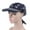 Navy, variant on Vintage Floral Bandana Sun Hat Womens Sunshade Breathable Outdoor Travel Hat for Lady