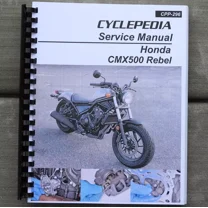 2017-2021 Honda Rebel CMX500 CMX 500 SERVICE & REPAIR MANUAL