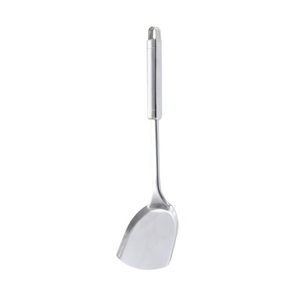 Stainless Spatula/Turner, 13.5", for Fish Eggs Frying Steak Fish Pie Pancakes Silver