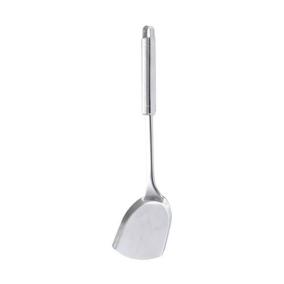 Cooking Utensils Stainless Steel Shovel Cooking Utensil Set for Kitchens Complete Kitchen Accessories Durable Frying Pan Shovel Long Handled Tool for Cooking