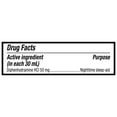 thumbnail image 4 of Equate Alcohol-Free Nighttime Sleep Aid Diphenhydramine 50 mg Liquid, Berry Flavor,24 fl oz (2 x 12 fl oz), Compare to VICKS® ZzzQuil ®Nighttime Sleep-Aid Active Ingredient, 4 of 9