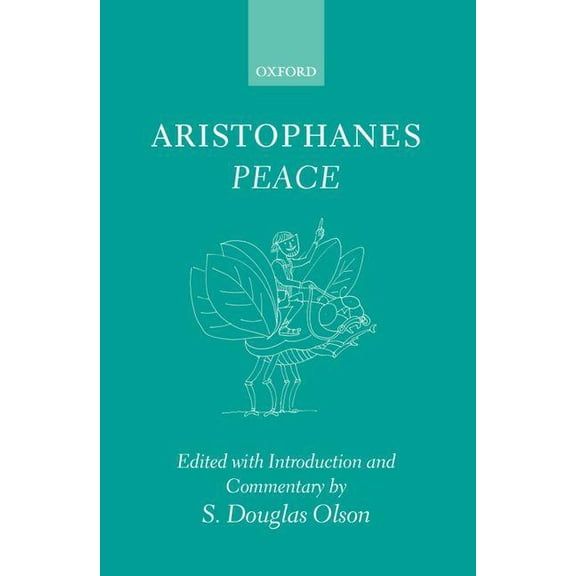 Aristophanes: Peace, (Hardcover)