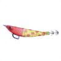 Señuelos de pesca de camarones de madera luminosa 12 cm 14,3 g cebo artificial (amarillo rojo)