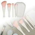 thumbnail image 1 of Makeup Brushes Set For Beginners Portable Shape Travel Brush Kit For All Skin Types Face Makeup Tools, 1 of 3