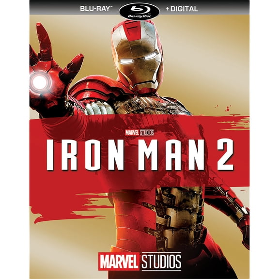 Iron Man 2 (Blu-ray Digital Code)