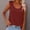 *Wine, variant on ClodeEU Women's Waffle Knit Crewneck Sleeveless Tank Top ,Solid Color Casual Cami Army Green,Women's Plus L