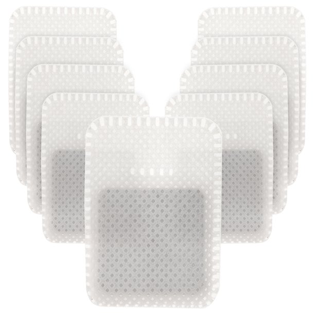 10pcs Curtain Weights Drapery Bottom Heavy Lead Block for Window Curtains Tablecloths 13G