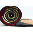 thumbnail image 4 of PREMIUM 3D Effect Hand Carved Thick Modern Contemporary Abstract Area Rug Design 1062 Black 5'3''x7'6'', 4 of 10