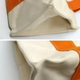 thumbnail image 6 of Pre-Owned Hermes Bora PM Tote Bag 100% Cotton White x Orange (Good), 6 of 11