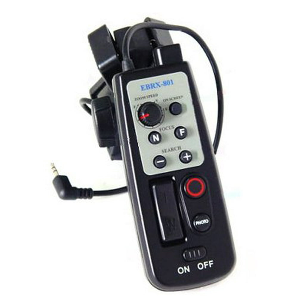 eBenk LANC Zoom Controller Remote for Tripods Made for Canon and Sony